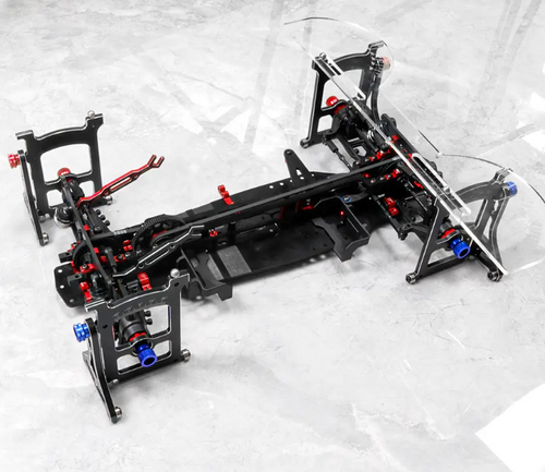 IRonManRc 1/10 Aluminum Universa Precision On Road & Off Road Setup Station