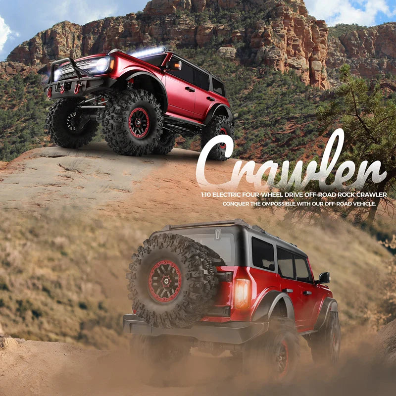 WLtoys 104020 1/10 RC Car 4WD Off-Road Remote Control Climbing Toy